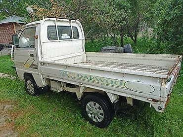Транспорт: Легкий грузовик, Daewoo, Стандарт, До 1 т, Б/у — 2