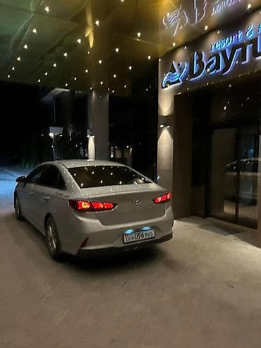 Hyundai Sonata: 2017 г., Автомат, Газ, Седан