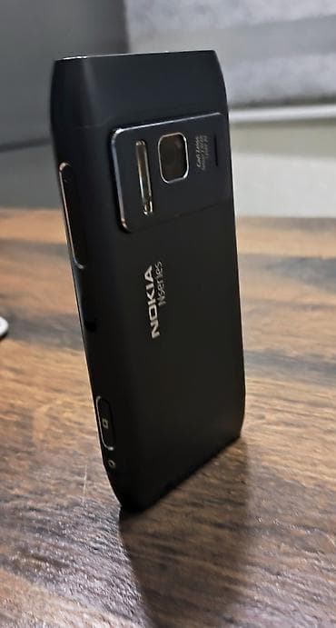 Техника жана электроника: Nokia N8, Колдонулган, 16 ГБ, түсү - Кара — 5