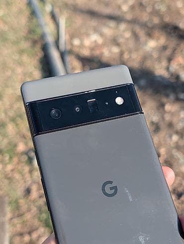 купить телефон google pixel 6: Google Pixel 6 Pro, Б/у, 512 ГБ, цвет - Черный, 1 SIM, eSIM — 4