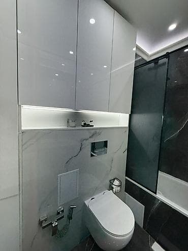 1: 2 комнаты, 60 м², Рынок Баят/Азиз Элитка, 1 этаж, Дизайнерский ремонт — 5