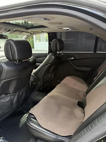 sкласс: Mercedes-Benz S-Class: 2005 г., 5 л, Автомат, Бензин, Седан — 6