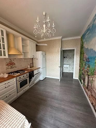127: 2 комнаты, 71 м², Асанбай мкр Элитка, 7 этаж, Евроремонт — 9