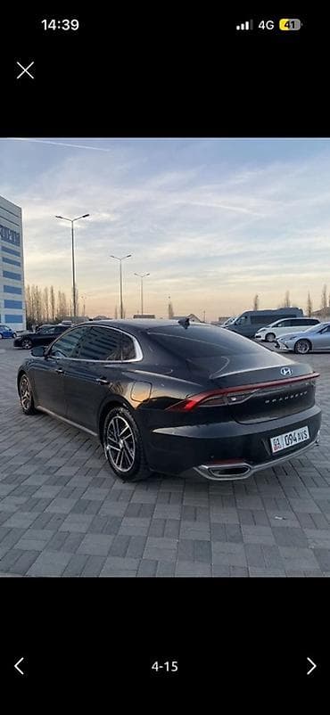 grand: Hyundai Grandeur: 2021 г., 3 л, Автомат, Бензин, Седан — 3