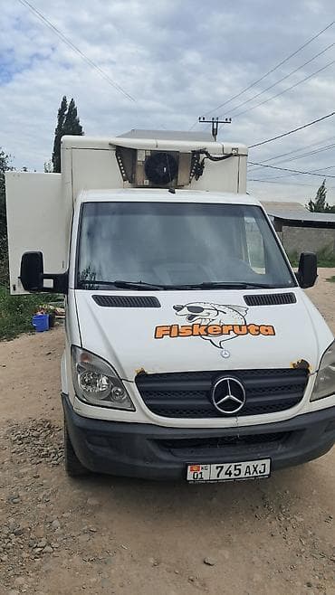 sprinter 4 4: Легкий грузовик, Mercedes-Benz, Стандарт, 2 т, Б/у — 5