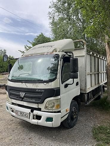 814 d: Грузовик, Foton, Стандарт — 1