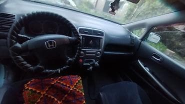 барта: Honda Stream: 2001 г., 2 л, Механика, Бензин, Минивэн — 6