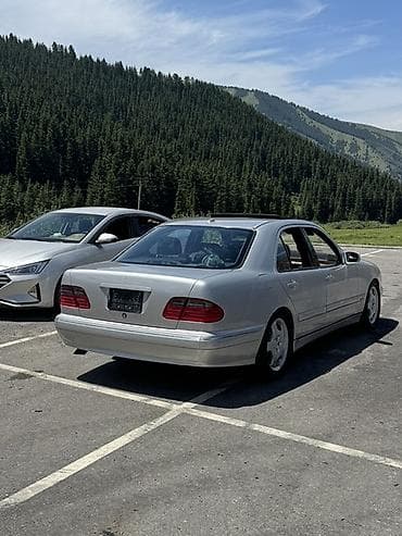 еврейский авто: Mercedes-Benz E-Class: 2000 г., 3.2 л, Автомат, Бензин, Седан — 2