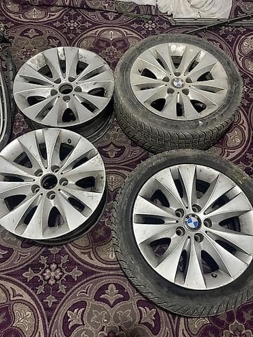 cd 70: Комплект оригинальных литых дисков BMW (4 шт.) Варка трещина нету — 1