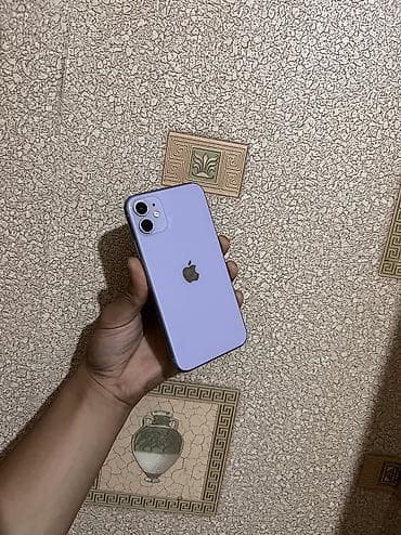 IPhone 11, Б/у, 128 ГБ, Deep Purple, Чехол, 74 % at lalafo.kg IPhone 11, Б/у, 128 ГБ, Deep Purple, Чехол, 74 %