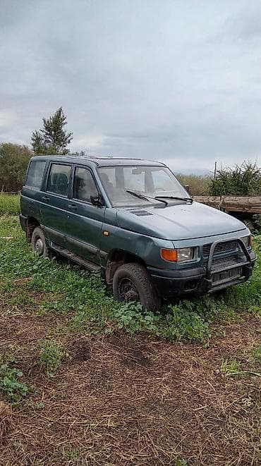 эвакуаторы нарын: УАЗ Simbir: 2002 г., 2.4 л, Кол менен иштөөчү, Бензин, Жол тандабас — 5