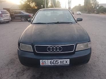 Audi A4: 1995 г., 1.8 л, Кол менен иштөөчү, Бензин
