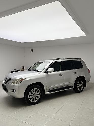 lx 600 цена: Lexus LX: 2010 г., 5.7 л, Автомат, Бензин, Кроссовер — 3