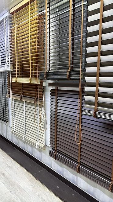 spider men: Горизонтальные жалюзи (образцы на стенде) - Тип: горизонтальные — 1