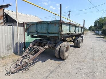 передвижной дом: Прицеп, Special trailer, Бортовой — 3