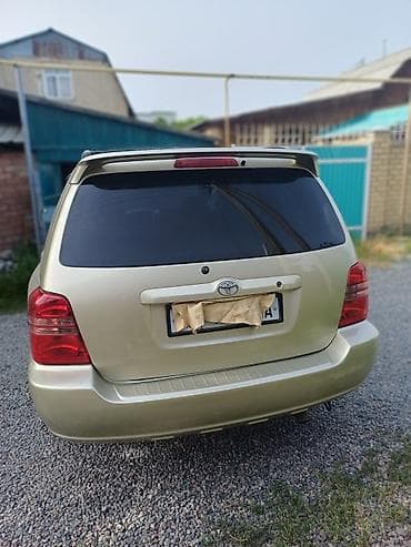 хайлендер от2002 по2007 год: Toyota Highlander: 2001 г., Автомат, Бензин, Кроссовер — 5