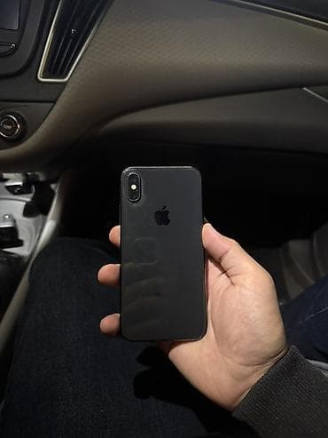 IPhone Xs, Колдонулган, 256 ГБ, Space Gray, 75 % — 4