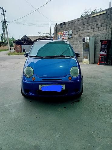 wuling mini ev: Daewoo Matiz: 2011 г., 0.8 л, Механика — 1