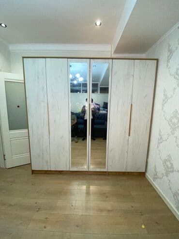 шкаф для одежды в рассрочку: 6х дверный шкаф!!! Рассрочка через М+ Высота 2.20 Ширина 2.40 Глубина — 13