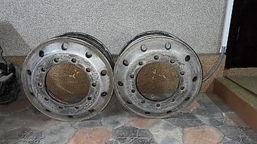 rays volk: Литые Диски R 22,5 Пара, отверстий - 10 — 6