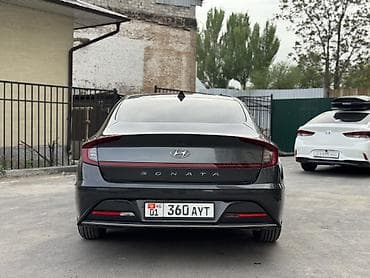 грандеур 2022: Hyundai Sonata: 2022 г., 2 л, Автомат, Газ, Седан — 4
