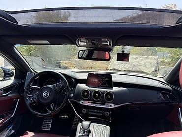 Транспорт: Kia Stinger: 2019 г., 2 л, Автомат, Бензин, Фастбек — 10
