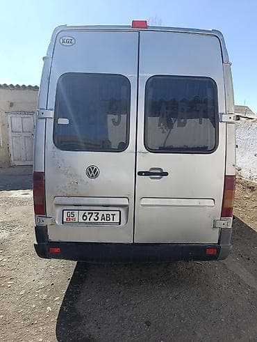 subaru krosstrek: Автобус, Volkswagen, 2004 г., 2.9 л — 1