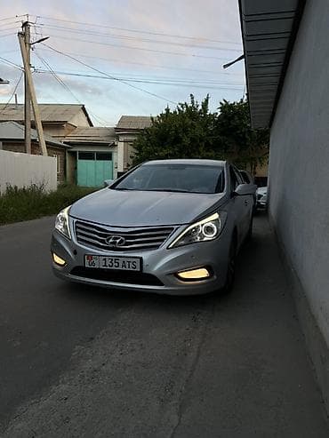 авто запус: Hyundai Grandeur: 2012 г., 3 л, Автомат, Газ, Седан — 3