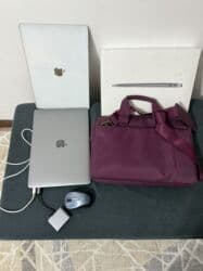 макбук айр: Ноутбук, Apple, 8 ГБ ОЭТ, Apple M1, 13.3 ", Колдонулган, Оюндар үчүн, эс тутум SSD — 3