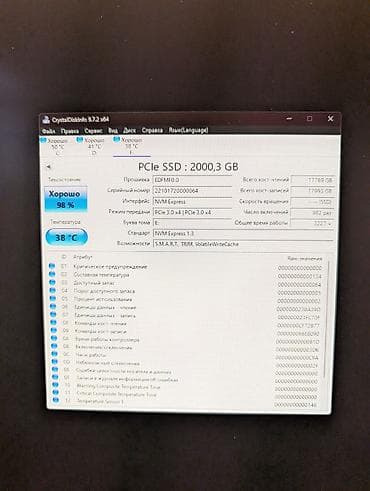 usb type c: Накопитель для ПК, Б/у, SSD, 2 ТБ, Для ПК — 3