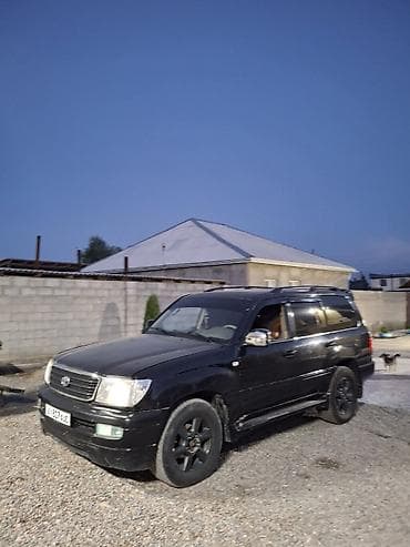 номера рф: Toyota Land Cruiser: 2002 г., 4.5 л, Автомат, Бензин, Внедорожник — 6