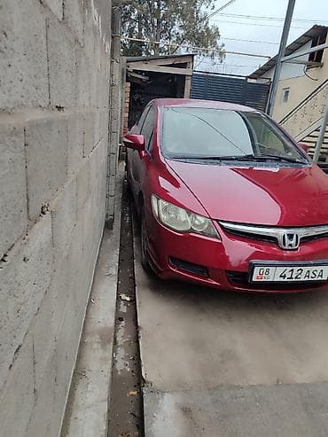 сивик спойлер: Honda Civic: 2008 г., 1.8 л, Автомат, Бензин, Седан — 2