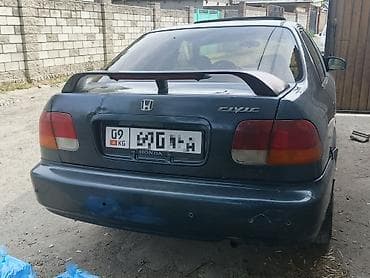 Продажа авто: Honda Civic: 1997 г., 1.6 л, Автомат, Бензин, Седан — 5