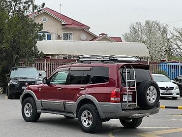 mitsubishi galant машина: Mitsubishi Pajero: 2003 г., 3.5 л, Автомат, Бензин, Внедорожник — 7