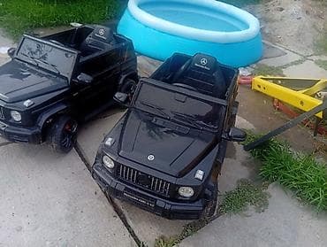 гелик на пульте: Детские электромобили Mercedes-AMG G 63 (лицензионный дизайн) - Тип — 3