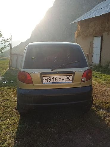 марат авто: Daewoo Matiz: 2008 г., Механика, Хэтчбэк — 5