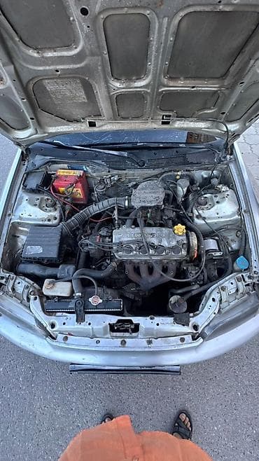 ej ve: Honda Civic: 1995 г., 1.5 л, Механика, Бензин, Седан — 9