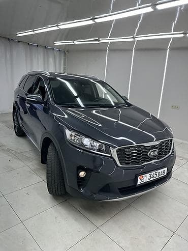 рус номер: Kia Sorento: 2019 г., 2 л, Автомат, Дизель, Кроссовер — 3