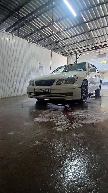 чанган машына: Lexus GS: 2001 г., Седан — 2