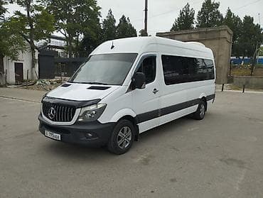 cl 63: Бус на заказ Пассажирский микроавтобус Mercedes‑Benz Sprinter (длинная — 2