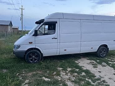 sf moto: Легкий грузовик, Mercedes-Benz, Стандарт, Б/у — 1