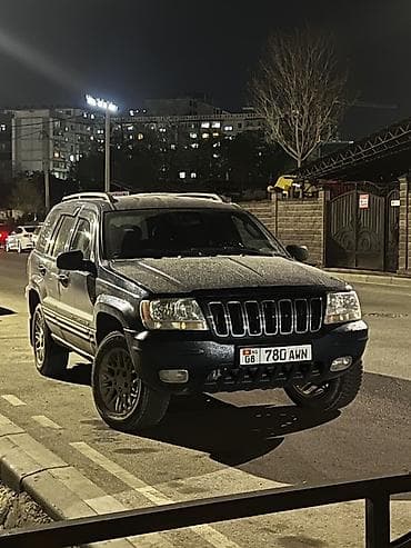 dodge ram: Jeep Grand Cherokee: 2002 г., 2.7 л, Автомат, Дизель, Внедорожник — 2