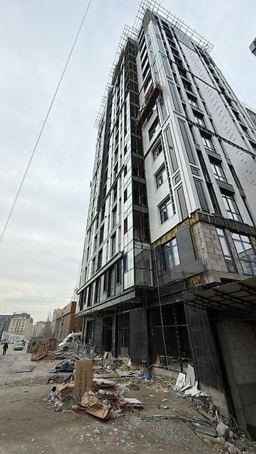 2 комнаты, 85 м², Элитка, 12 этаж, Готовая ПСО (под самоотделку)