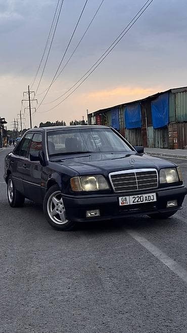 220 кузов: Mercedes-Benz W124: 1995 г., 3 л, Автомат, Бензин, Седан — 5