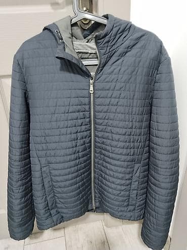 nike tech fleese: Мужская стеганая куртка Geox Respira, б/у, размер 52 из Европы - — 1