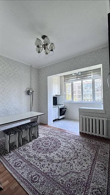 1 комната, 36 м², 106 серия, 7 этаж, Евроремонт — 1