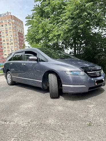 машина хонда одисей: Honda Odyssey: 2004 г., 2.4 л, Вариатор, Бензин, Минивэн — 2