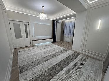 Квартиры: 2 комнаты, 66 м², Дворец спорта Элитка, 5 этаж, Дизайнерский ремонт — 2
