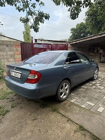 авто машина выкуп: Toyota Camry: 2002 г., 2.4 л, Автомат, Бензин, Седан — 3