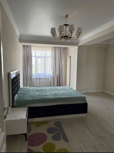 квартира бишкек аренда долгосрочная: 3 комнаты, Собственник, Без подселения, С мебелью полностью — 8